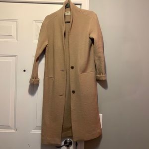 Wilfred Aritzia XS long coat